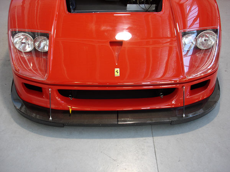 Illustration for article titled Ferrari F40 LM: Supercar Teardown